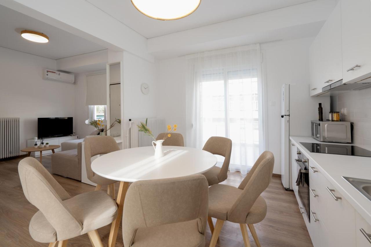 Апартаменти Athens Hideout Apt, Big Rooftop With City View Екстер'єр фото